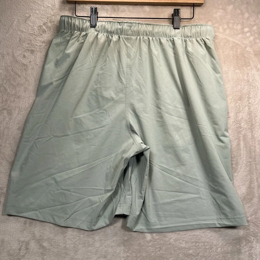 Free Fly Shorts Mens Medium Unlined‎ Drawstring Pockets 8 Inch Beach